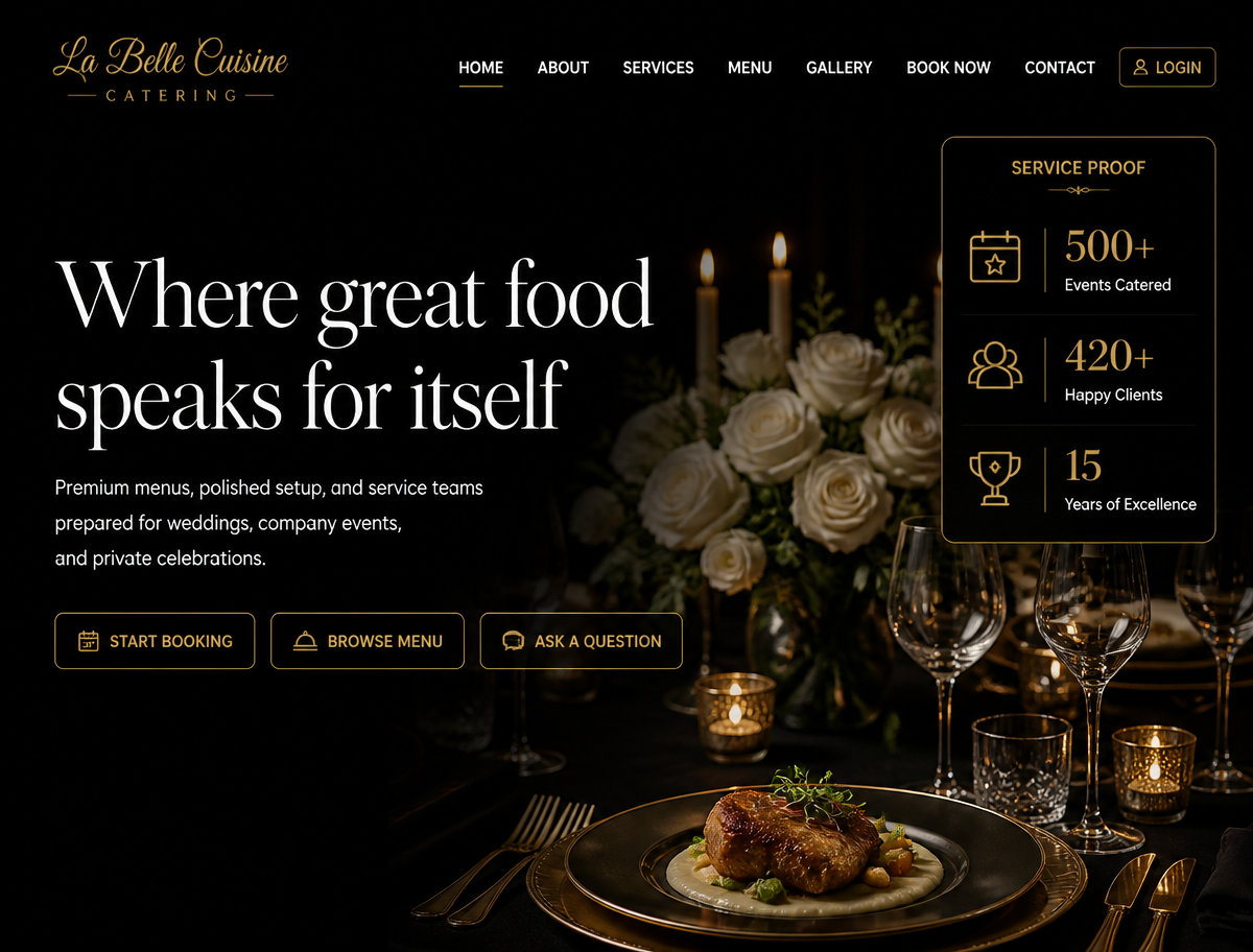 Maison Catering