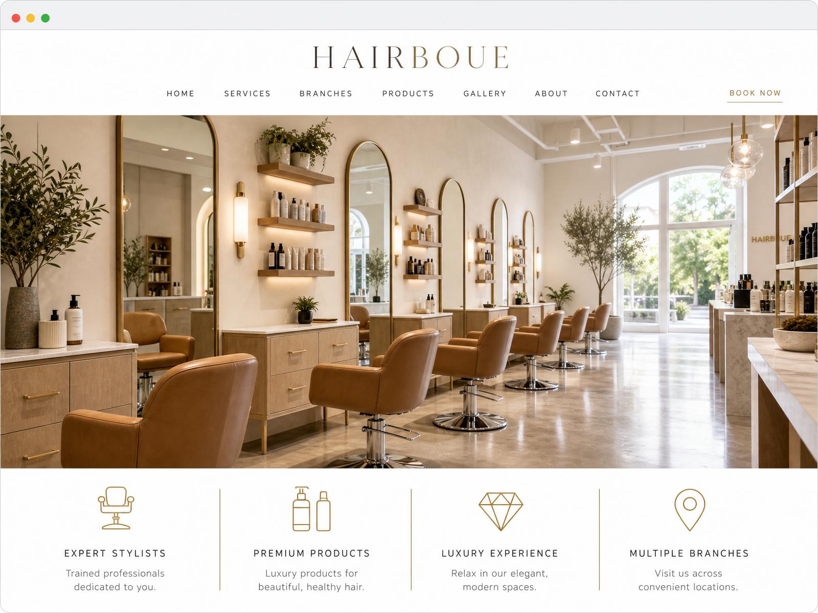 Hairboue